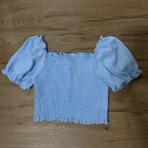 NWOT boutique crop top